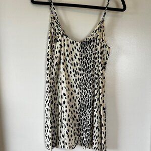 Reformation mini dress